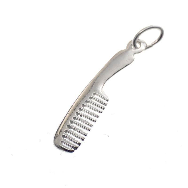 Image 2 of Silver charm; Comb