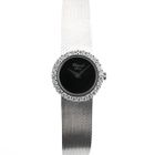 Image 1 of Chopard Geneva Cocktail Watch 2795/1; Vintage 18k white gold women's watch with diamonds