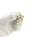 Image 12 of Vintage gold abstract brooch