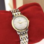 Image 19 of Omega De Ville Prestige; 18k gold/steel women's watch