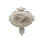 Image 1 of Silver brooch with filigree technique | Vintage/antique