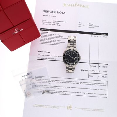 Image 2 of Omega Seamaster Pre-Bond 36mm Automatic Watch