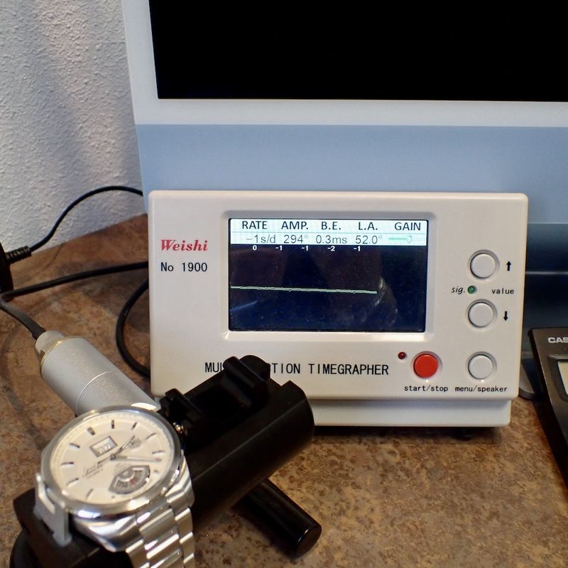 Image 11 of Tag Heuer Grand Carrera GMT; Men's watch