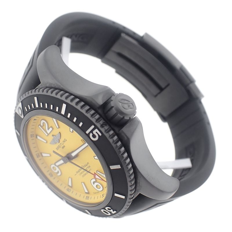 Image 8 of Breitling Superocean 'Blacksteel'; Automatic men's diving watch