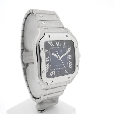Image 2 of Cartier Santos 'Large' 4072 WSSA0018; Automatic men's watch