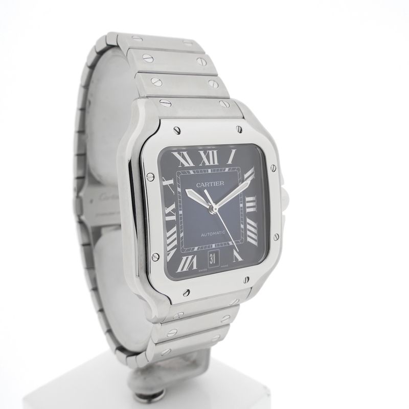Image 2 of Cartier Santos 'Large' 4072 WSSA0018; Automatic men's watch