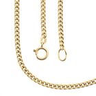 Image 1 of Gold gourmet link chain | 69.5 cm