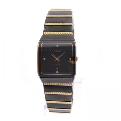 Afbeelding 1 van Rado Sintra Jubilé Diamonds R13723719 / 01.156.0723.3.271; Heren Horloge met 134 Diamanten