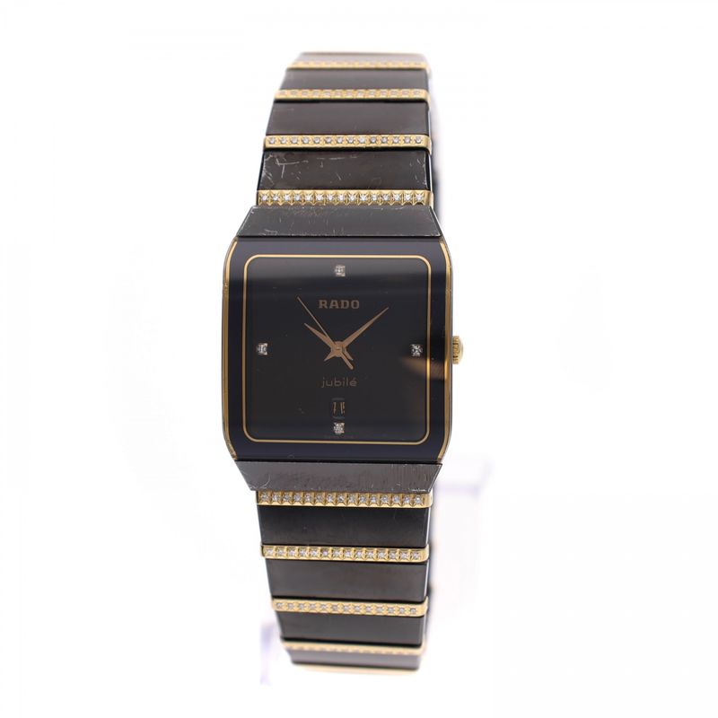 Afbeelding 1 van Rado Sintra Jubilé Diamonds R13723719 / 01.156.0723.3.271; Heren Horloge met 134 Diamanten