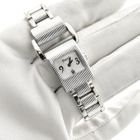 Image 7 of Piaget Miss Protocole 5221; 18k white gold women's watch with mother-of-pearl dial
