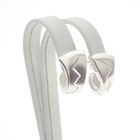 Image 1 of Silver fantasy stud earrings