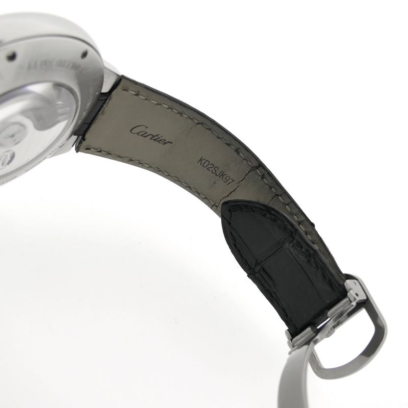 Image 18 of Cartier Ballon Bleu Chronograph 3109; Automatic men's watch