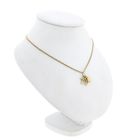 Image 4 of Gold Pendant; Faith, Hope, Love.