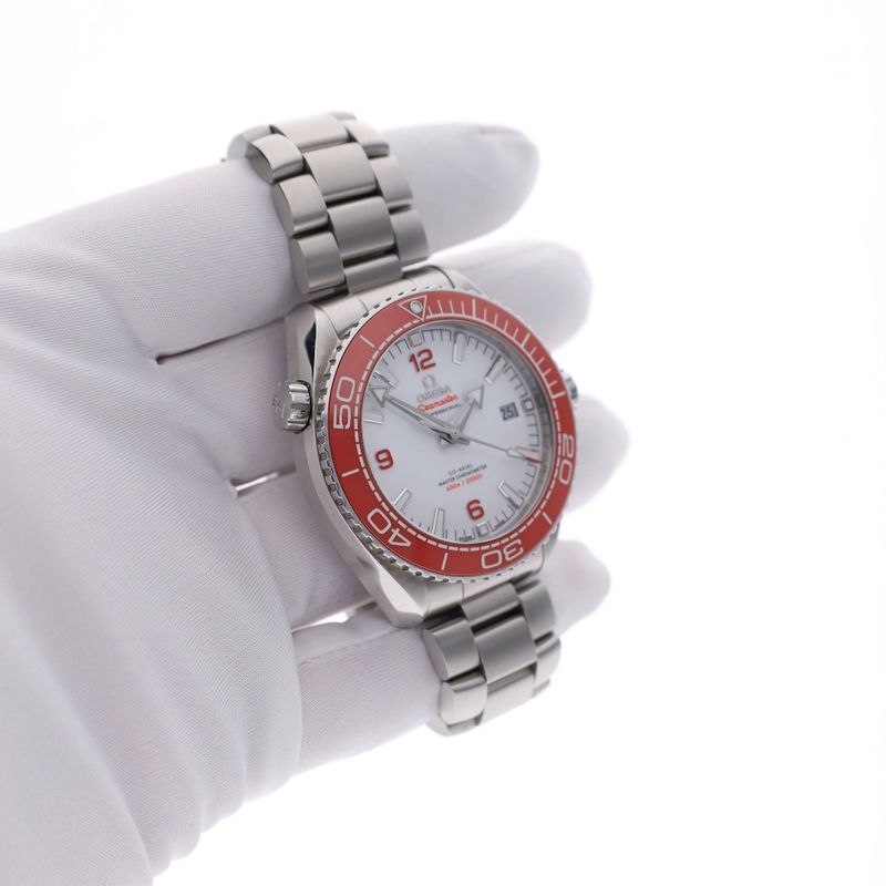 Image 8 of Omega Seamaster Planet Ocean 43.5mm 215.30.44.21.04.001; Automatic Men's Watch