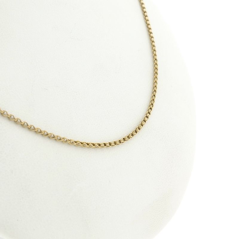 Image 8 of Golden fantasy link chain | 52.5 cm