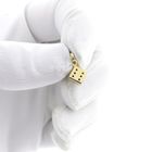 Image 10 of 18 carat gold pendant of a dice