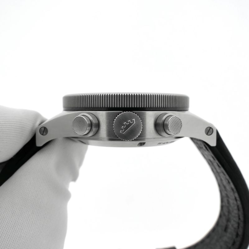 Image 5 of Fortis Flieger F-43 Bicompax F4240005; Automatic chronograph men's watch