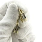 Image 7 of Vintage/antique gold hoop earrings | Ø 18.5 mm