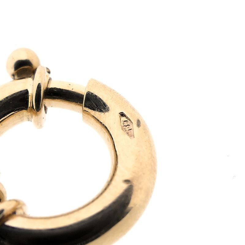 Image 7 of Two-tone gold fantasy link bracelet | 19 cm