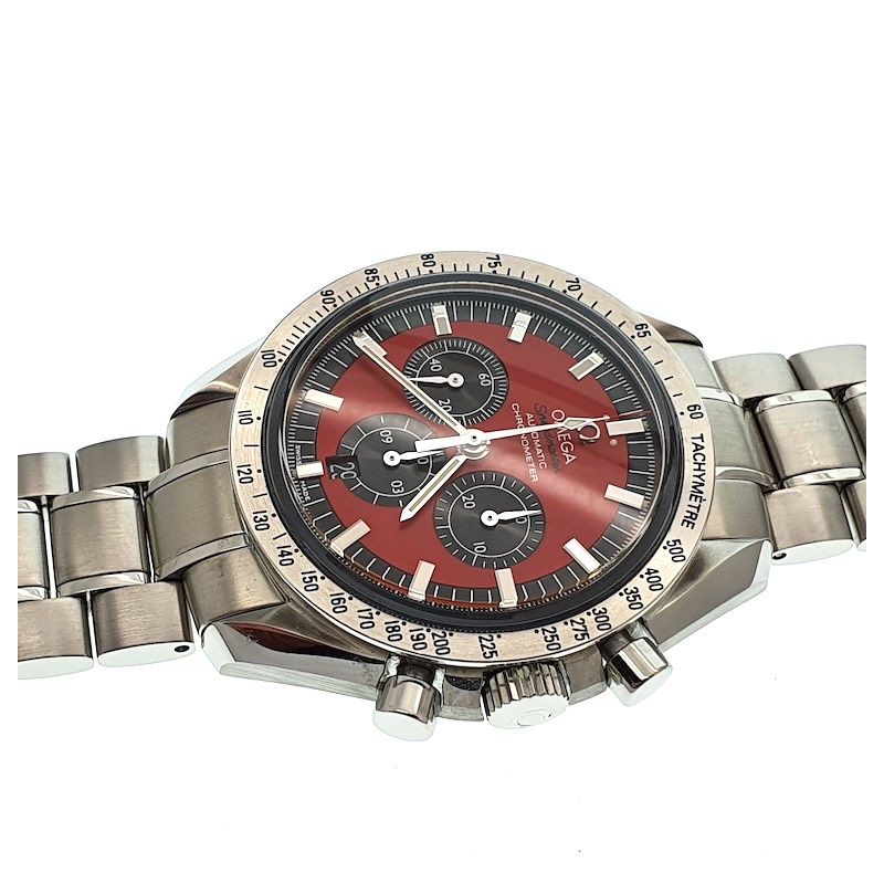 Image 11 of Omega Speedmaster Schumacher 'The Legend' Limited; Chronograph men's watch