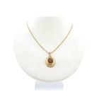 Image 4 of Vintage gold pendant with citrine