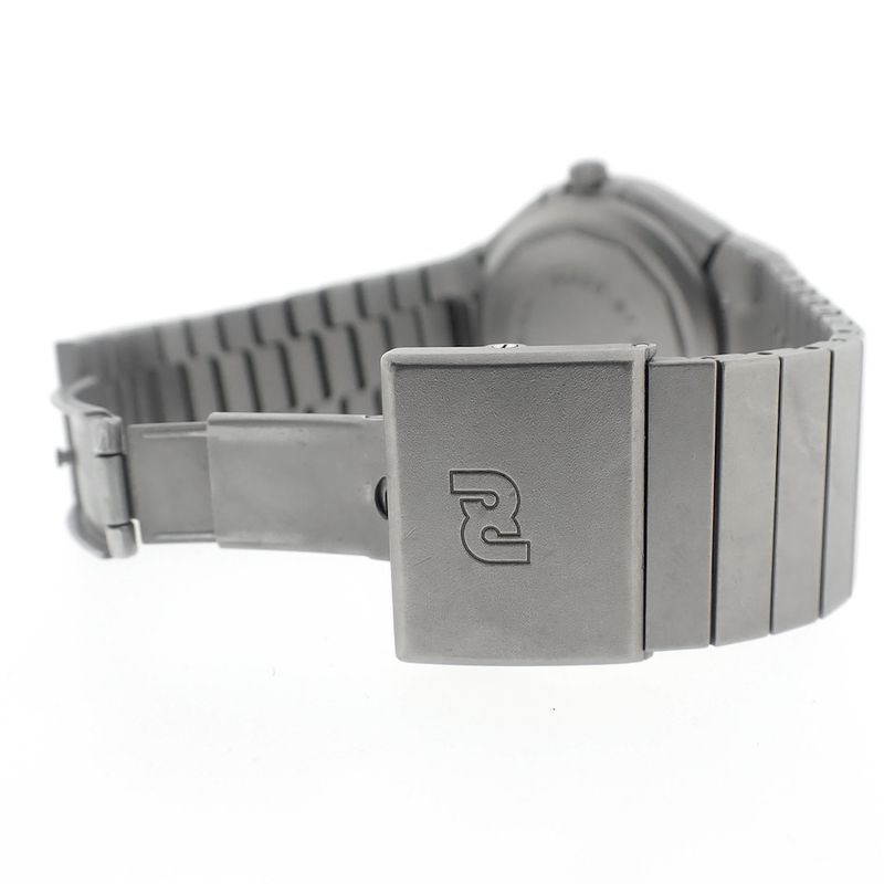 Image 8 of IWC Porsche Design Chronograph; Titanium men's watch