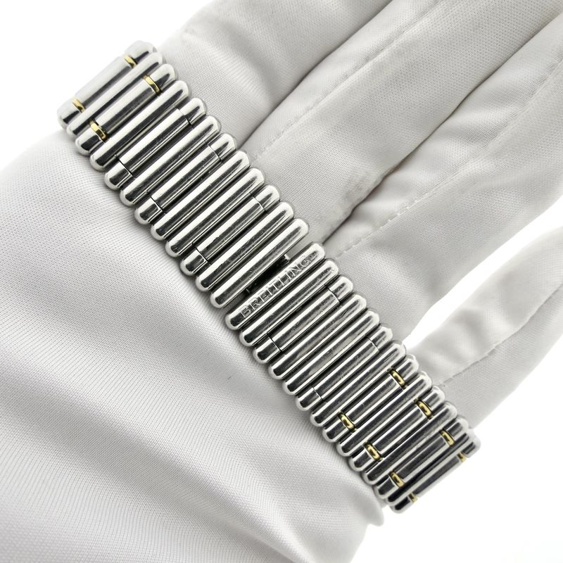 Image 6 of Breitling Wings B66050; Unisex men's watch