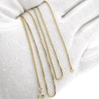 Image 8 of Golden Venetian link chain