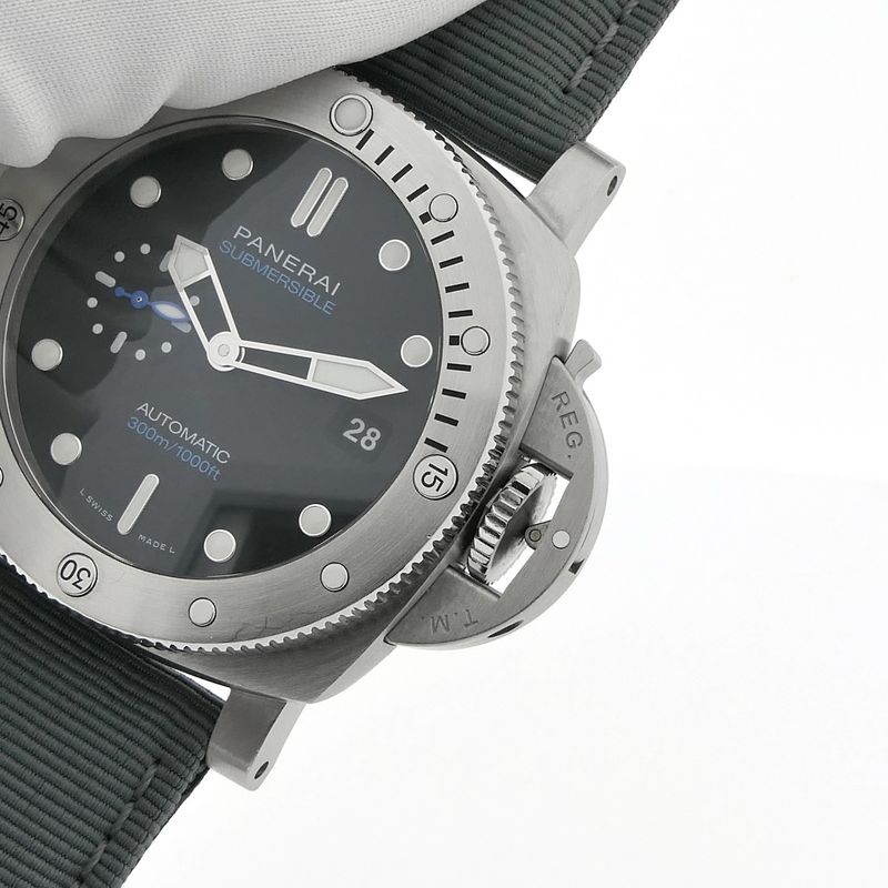 Image 8 of Panerai Submersible QuarantaQuattro 44mm PAM01229; Automatic men's watch