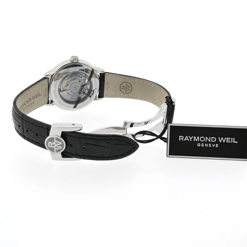 Image 13 of Raymond Weil Maestro 'Open Hearth' 2227-STC-00659; Automatic men's watch