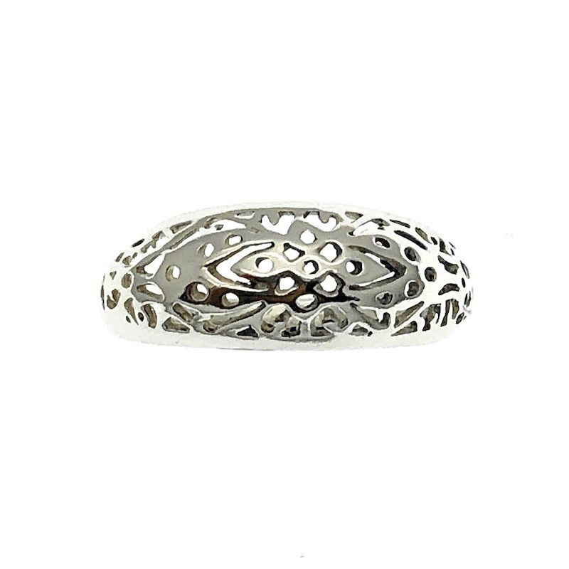 Image 2 of Silver bohemian ring | size 16