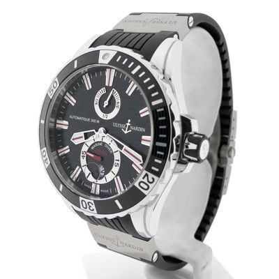 Image 2 of Ulysse Nardin Marine Diver 263-10; Automatic men's watch