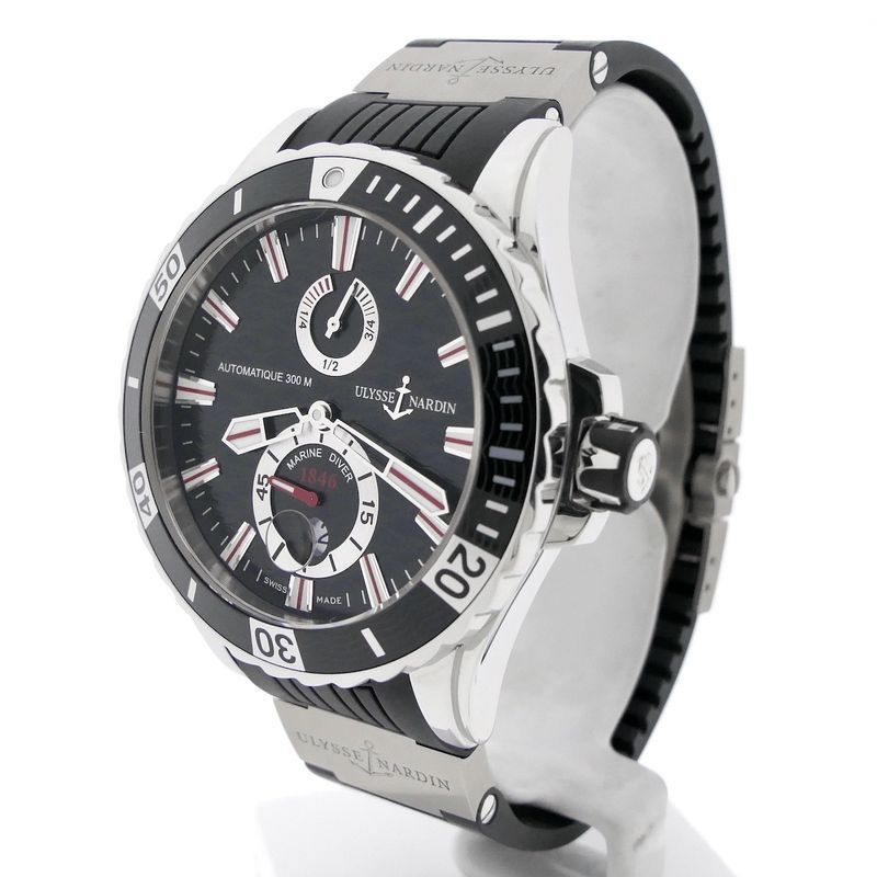 Image 2 of Ulysse Nardin Marine Diver 263-10; Automatic men's watch