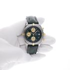 Image 16 of Breitling Chronomat Chronograph 'Racing Green' B13048; Automatic men's watch