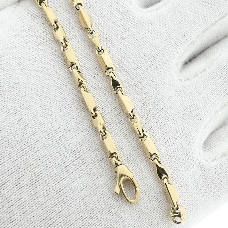 Image 8 of Gold fantasy link bracelet