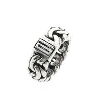 Zilveren Buddha to Buddha Michelle ring 