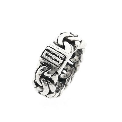 Afbeelding 1 van Zilveren Buddha to Buddha Michelle ring 