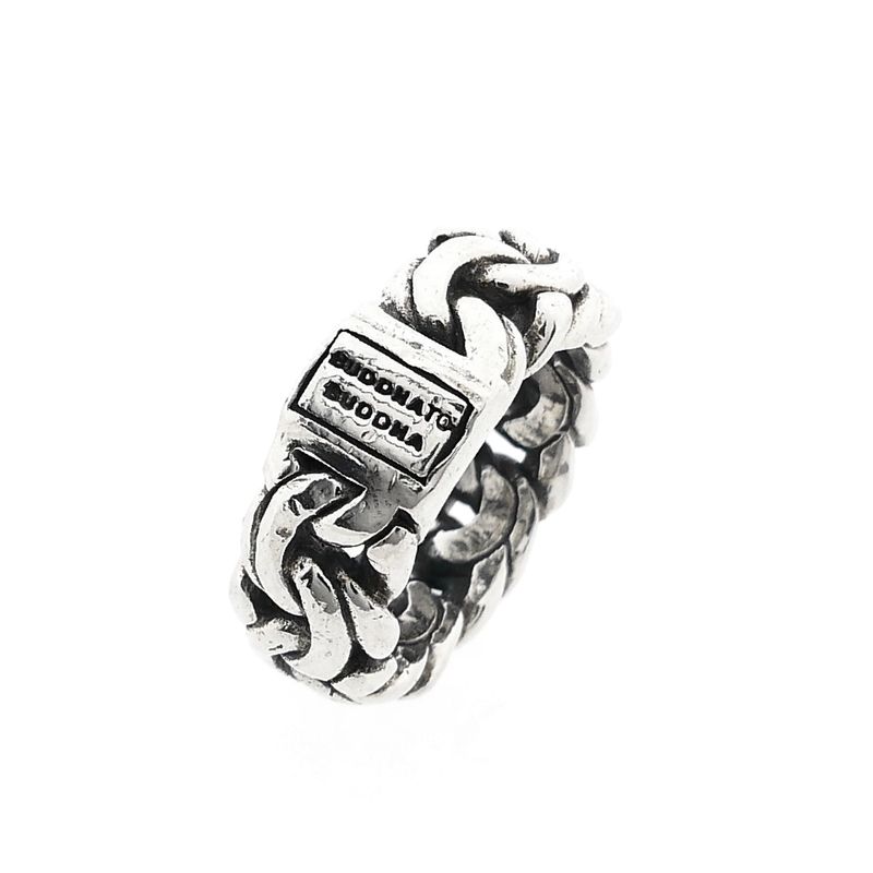 Afbeelding 1 van Zilveren Buddha to Buddha Michelle ring 