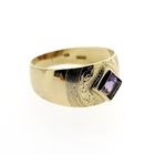 Image 5 of Victorian amethyst ring | Antique