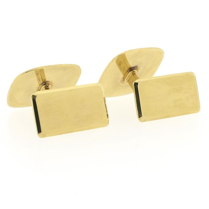 Image 8 of Gold cufflinks