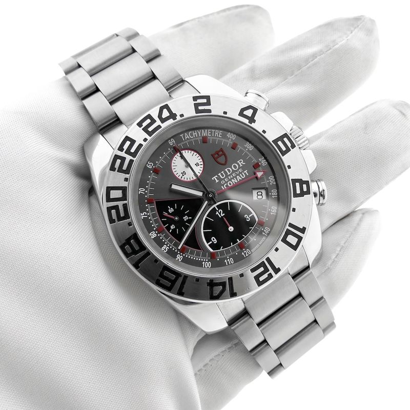 Image 17 of Tudor Iconaut GMT; Automatic chronograph watch