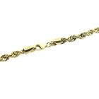 Image 3 of Golden twisted link chain.