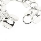 Image 4 of Silver robust bracelet; ALTON | 22 cm