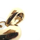 Image 7 of 18K Two-tone gold heart pendant; Chimento