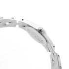 Image 9 of Baume Mercier Linea; 18k gold women's watch with diamonds and mother-of-pearl dial