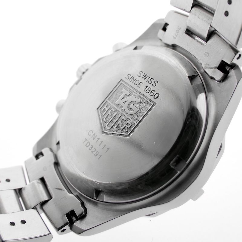 Image 14 of Tag Heuer 2000 Exclusive; Chronograph men's watch