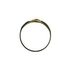 Image 5 of Gold V-shaped ring with diamond | 0.01 ct.