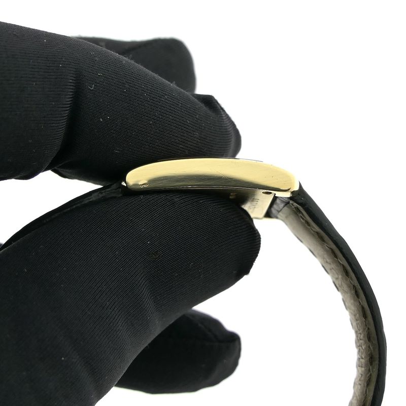 Image 8 of Cartier Tank Française 1820; 18k gold ladies' watch