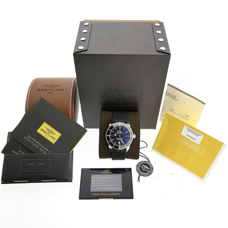 Image 12 of Breitling Superocean Heritage II; Automatic men's watch