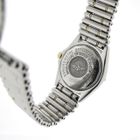 Image 9 of Breitling Callistino 'Mother of Pearl' B72345; 18k gold/steel women's watch